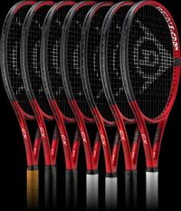 Tennisschläger Test Dunlop CX 200 16x19